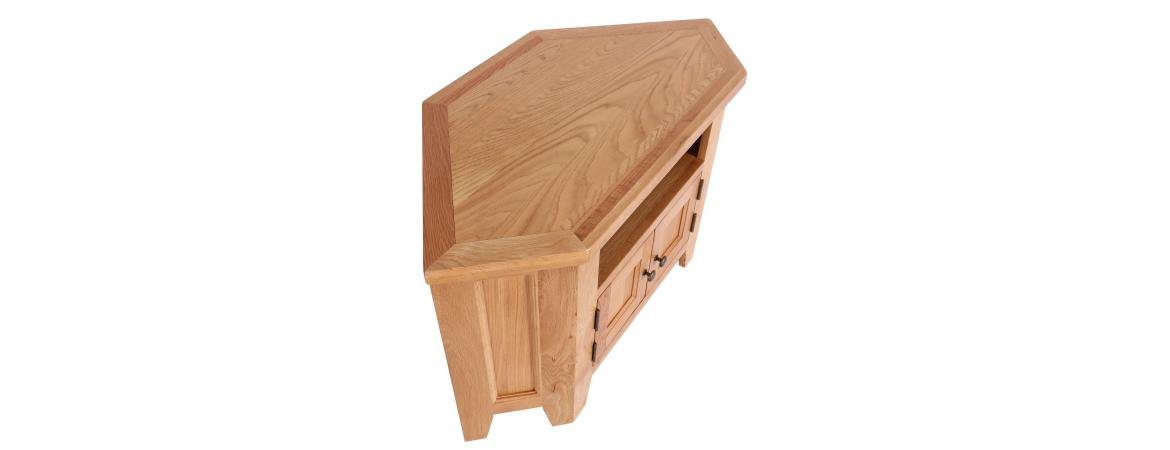90 Degree Corner TV Unit - Image 8