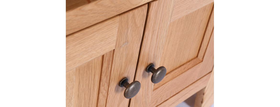 90 Degree Corner TV Unit - Image 9