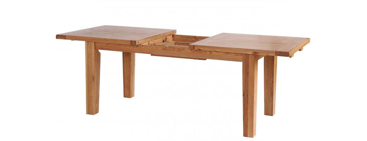Extending Dining Table 1.8 - 2.3M - Image 5