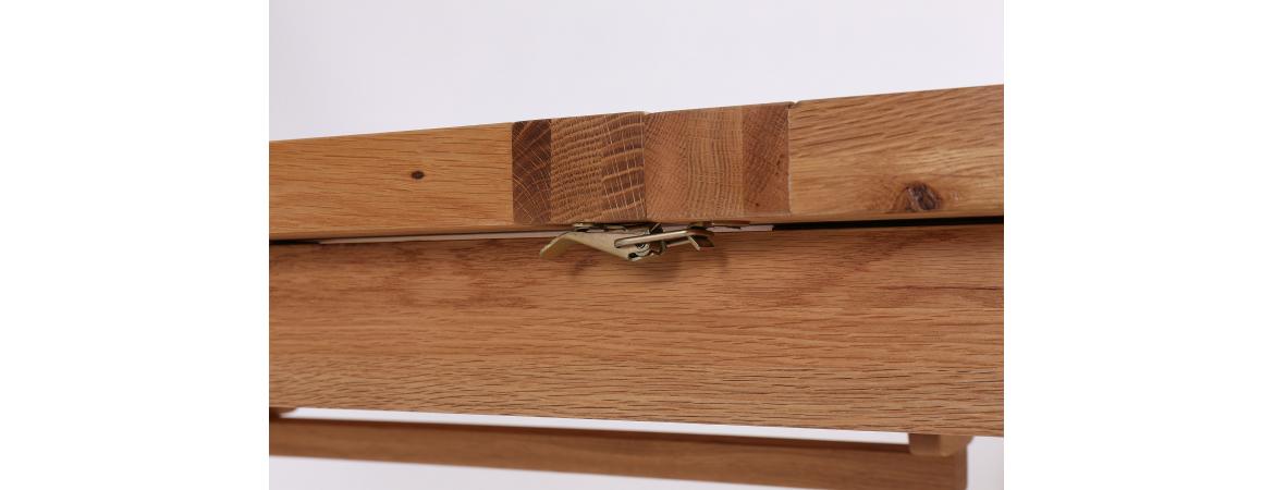 Extending Dining Table 1.8 - 2.3M - Image 8