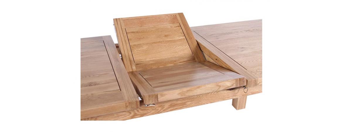 Extending Dining Table 1.8 - 2.3M - Image 9