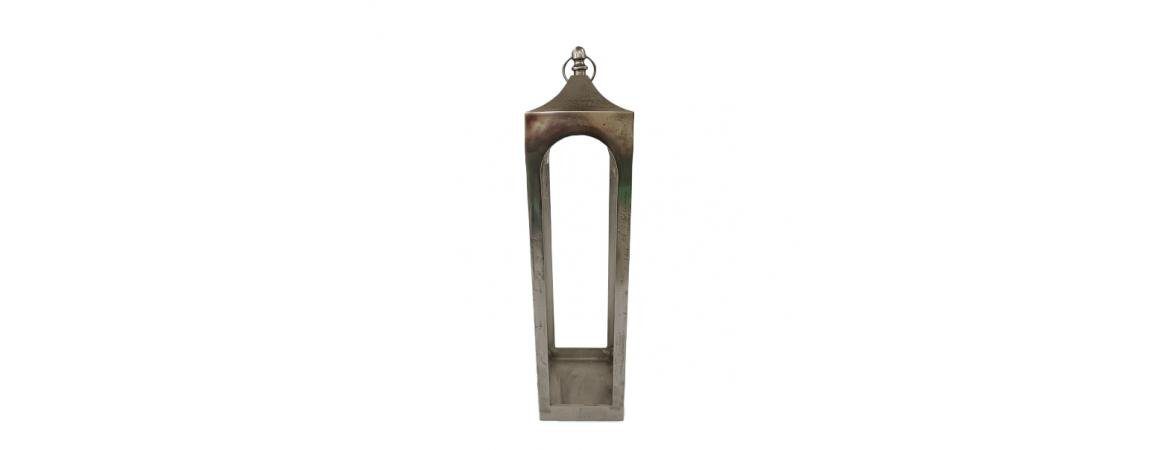Skeleton Sculpture with Lantern - Image 3