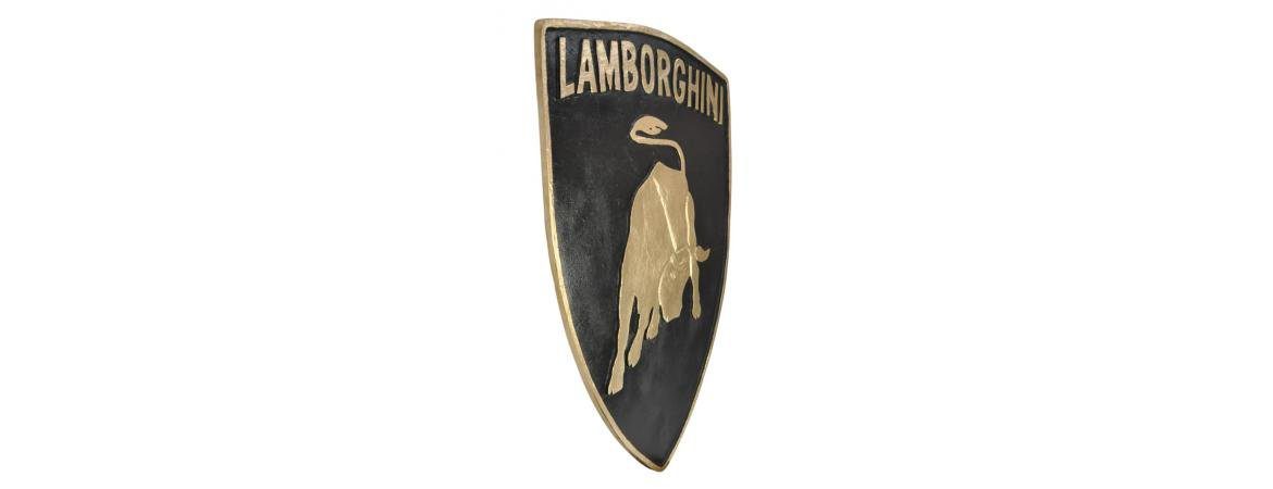 Large Lamborghini Wall Plaque - Image 3