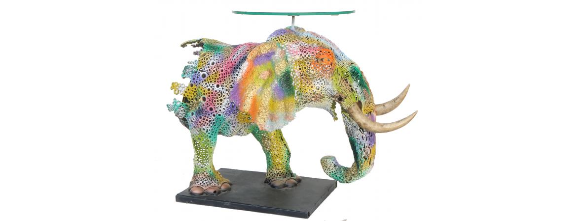 Elephant Centre Table