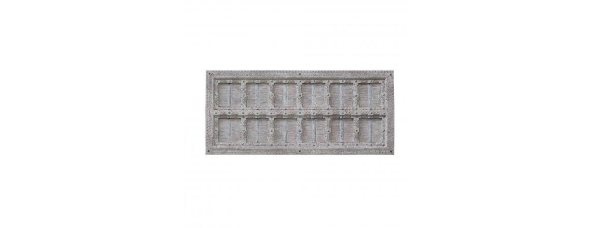 2m Dining Table with Glass Top - Image 3