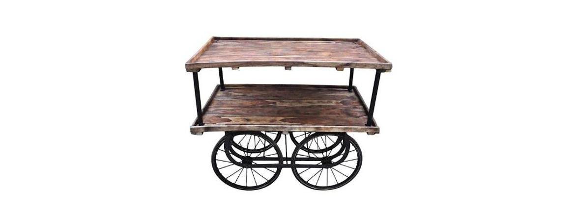 Two Tiered Cart Medium