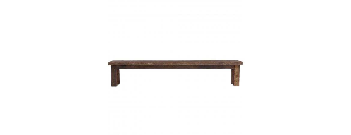 2.5m Wooden Bench - Image 3