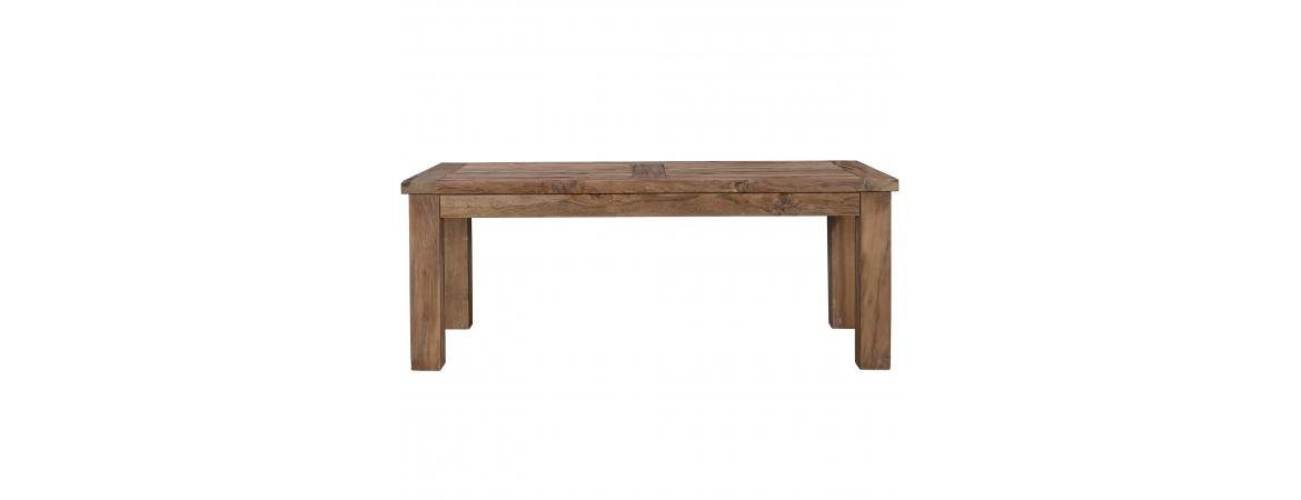Costic 2m Wooden Dining Table - Image 3