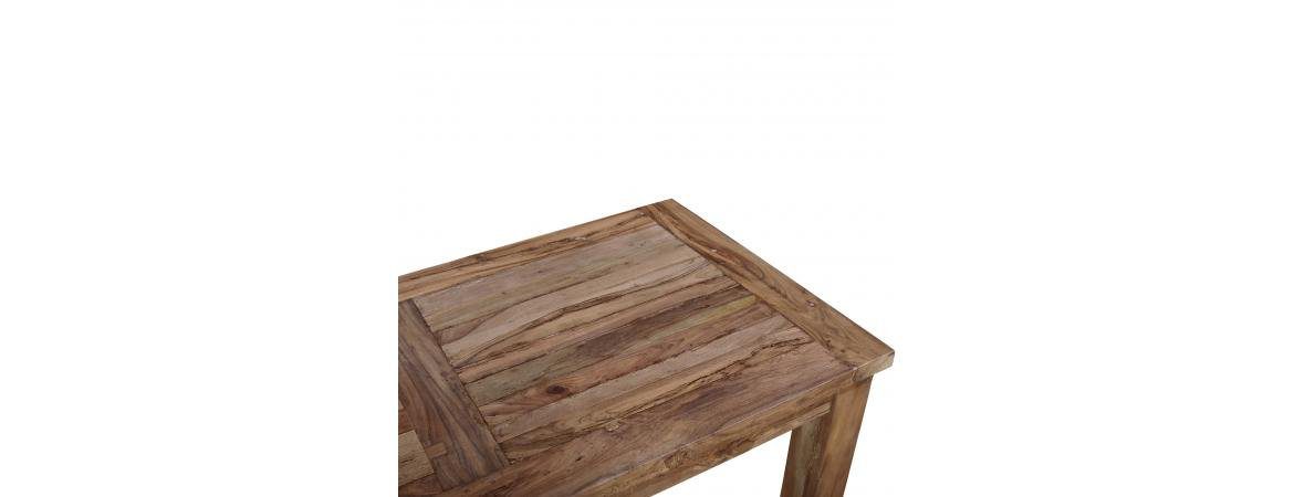 Costic 2m Wooden Dining Table - Image 4