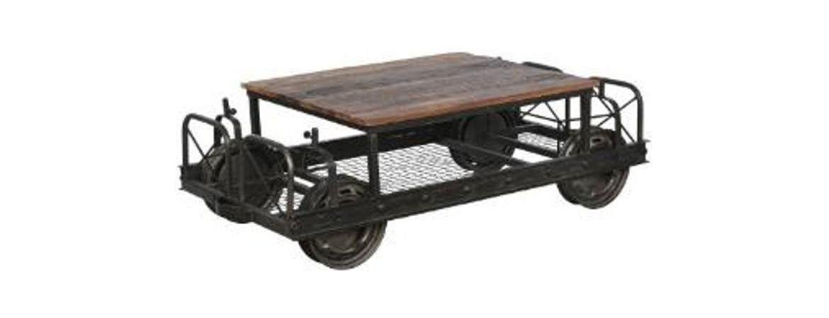 Track Car Coffee Table