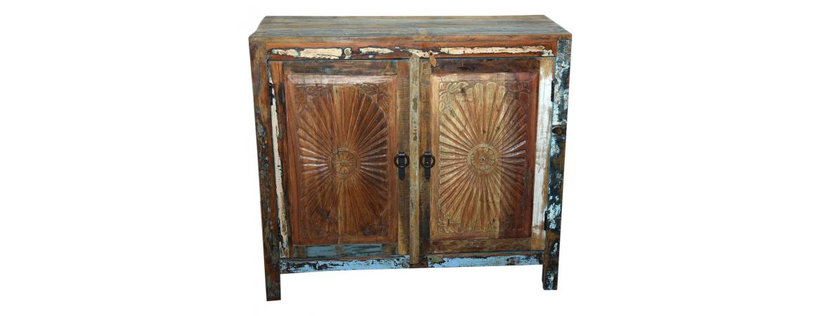 Sunburst Reclaimed Sideboard - Image 2