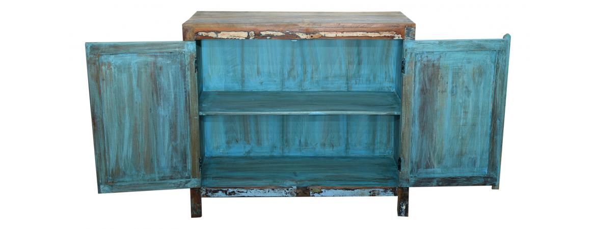 Sunburst Reclaimed Sideboard - Image 4