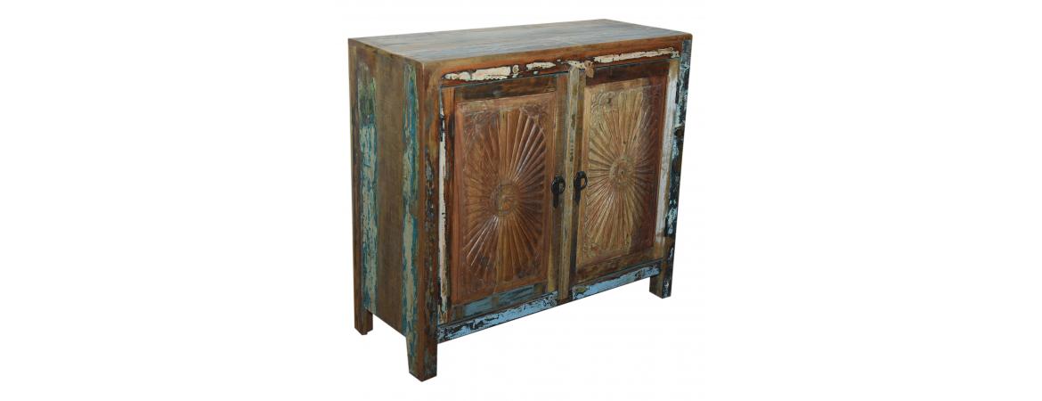 Sunburst Reclaimed Sideboard - Image 5