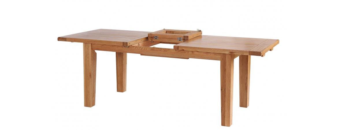 Extending Dining Table 1.8 - 2.3M - Image 12