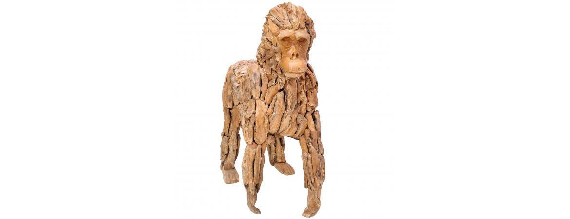 Walking Gorilla Sculpture 150cm