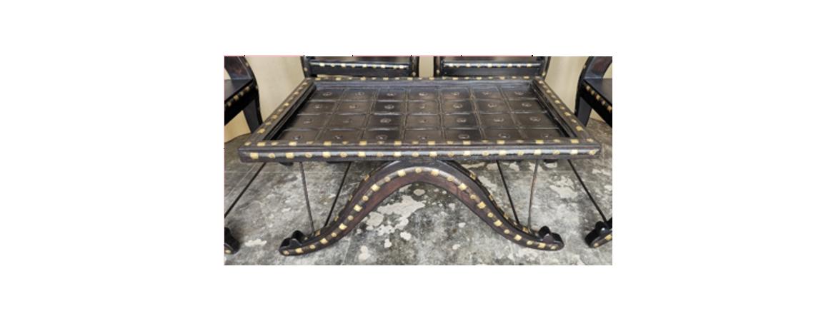 Saddle Coffee Table