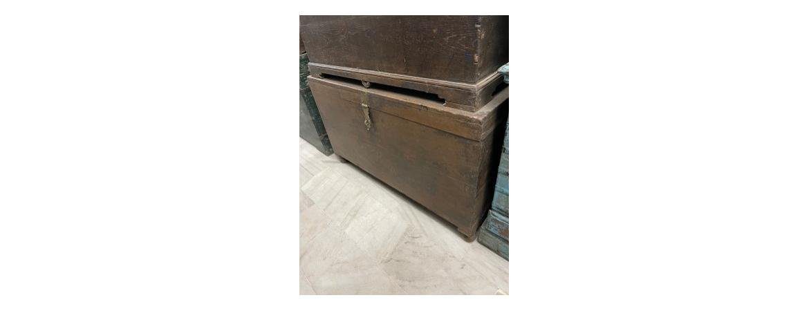 Wooden Storage Chest