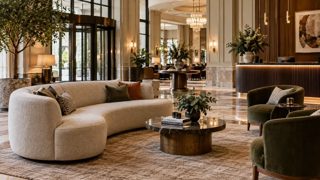 How to Plan Furniture for Smaller Boutique Hotel Bedrooms